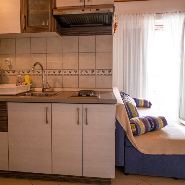 Kitchen, Guesthouse Marija, Guesthouse Marija with heated pool near Paradise Beach, Lopar, Island Rab, Croatia Lopar