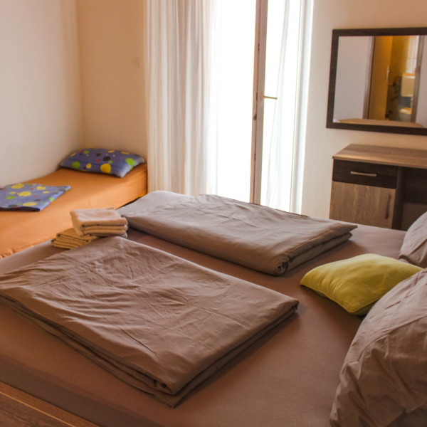 Bedrooms, Guesthouse Marija, Guesthouse Marija with heated pool near Paradise Beach, Lopar, Island Rab, Croatia Lopar