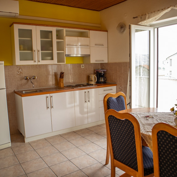 Kitchen, Guesthouse Marija, Guesthouse Marija with heated pool near Paradise Beach, Lopar, Island Rab, Croatia Lopar