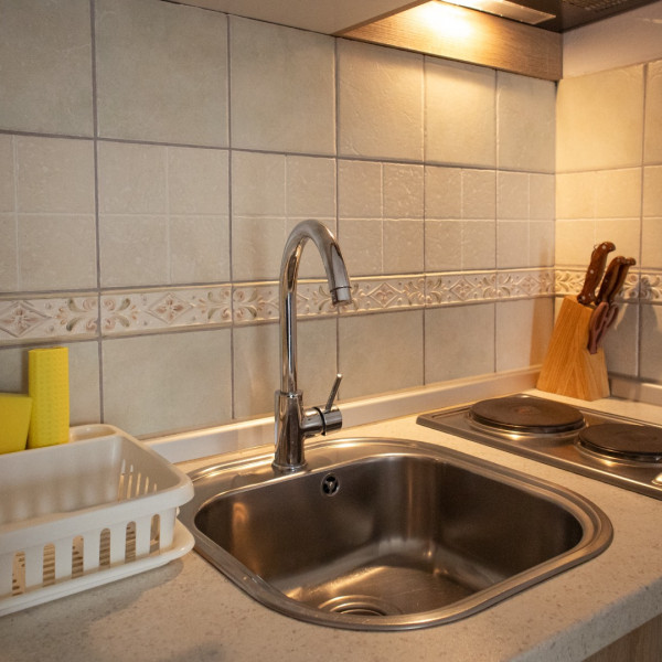 Kitchen, Guesthouse Marija, Guesthouse Marija with heated pool near Paradise Beach, Lopar, Island Rab, Croatia Lopar