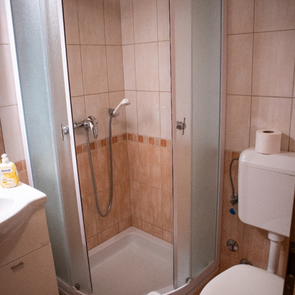 Bathroom / WC, Guesthouse Marija, Guesthouse Marija with heated pool near Paradise Beach, Lopar, Island Rab, Croatia Lopar