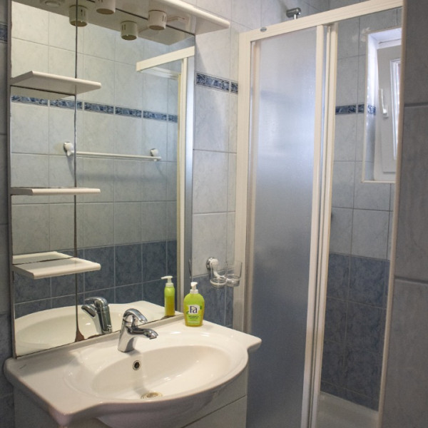 Bathroom / WC, Guesthouse Marija, Guesthouse Marija with heated pool near Paradise Beach, Lopar, Island Rab, Croatia Lopar