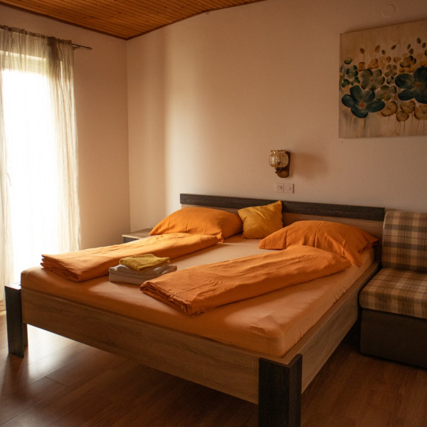 Bedrooms, Guesthouse Marija, Guesthouse Marija with heated pool near Paradise Beach, Lopar, Island Rab, Croatia Lopar