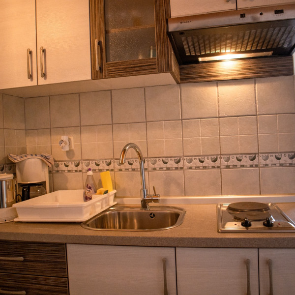 Kitchen, Guesthouse Marija, Guesthouse Marija with heated pool near Paradise Beach, Lopar, Island Rab, Croatia Lopar