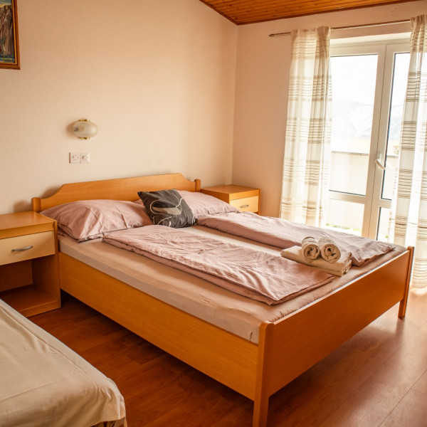 Bedrooms, Guesthouse Marija, Guesthouse Marija with heated pool near Paradise Beach, Lopar, Island Rab, Croatia Lopar