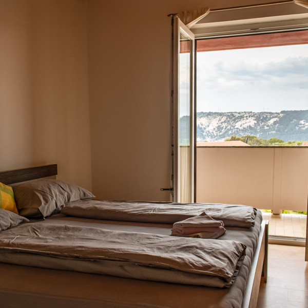 Bedrooms, Guesthouse Marija, Guesthouse Marija with heated pool near Paradise Beach, Lopar, Island Rab, Croatia Lopar