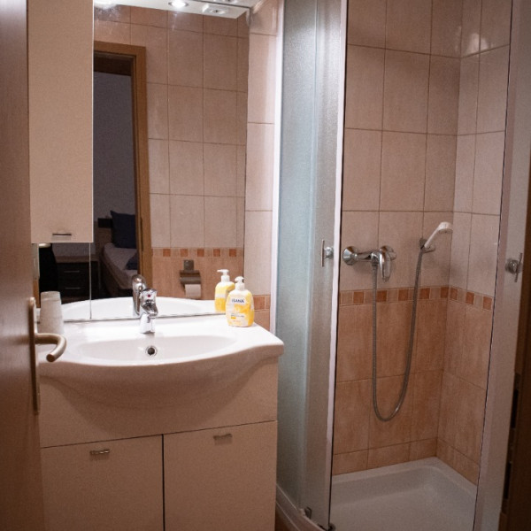 Bathroom / WC, Guesthouse Marija, Guesthouse Marija with heated pool near Paradise Beach, Lopar, Island Rab, Croatia Lopar