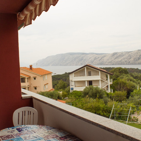 Das Wohnzimmer, Guesthouse Marija, Guesthouse Marija mit beheiztem Pool in der Nähe des Paradiesstrandes, Lopar, Insel Rab, Kroatien Lopar