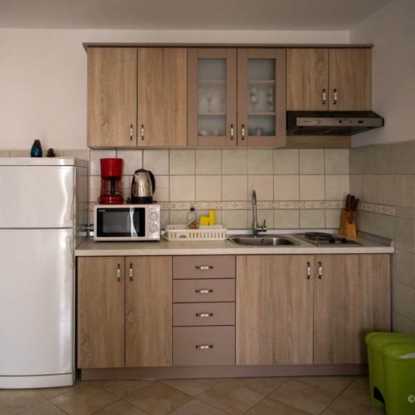 Kitchen, Guesthouse Marija, Guesthouse Marija with heated pool near Paradise Beach, Lopar, Island Rab, Croatia Lopar