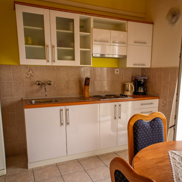 Kitchen, Guesthouse Marija, Guesthouse Marija with heated pool near Paradise Beach, Lopar, Island Rab, Croatia Lopar