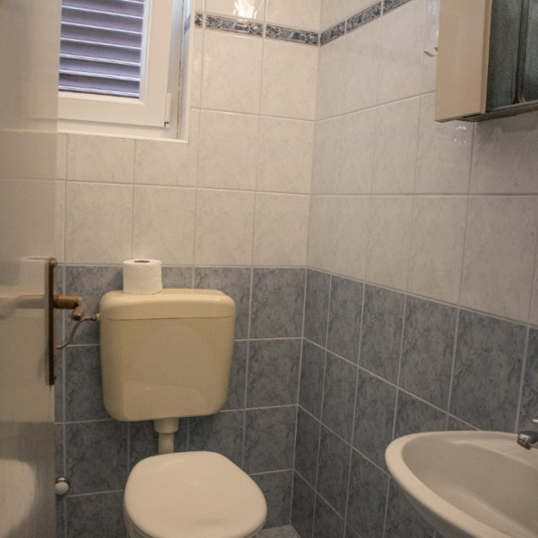 Bathroom / WC, Guesthouse Marija, Guesthouse Marija with heated pool near Paradise Beach, Lopar, Island Rab, Croatia Lopar