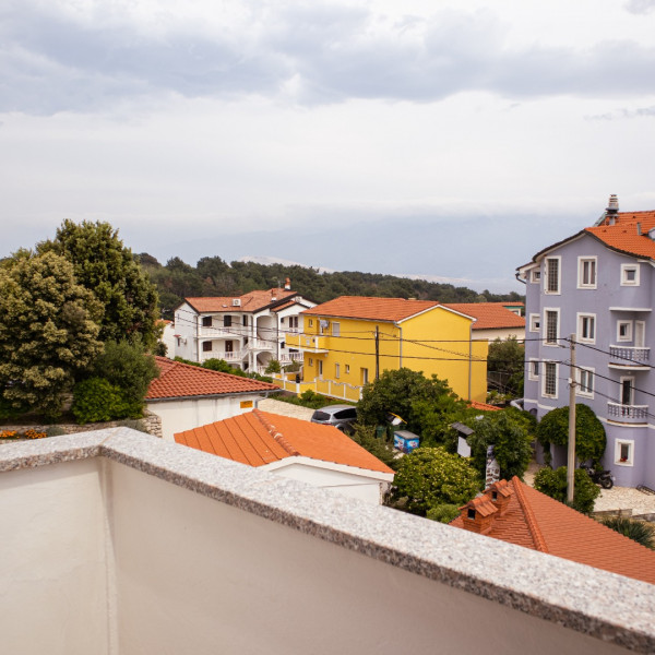 Das Wohnzimmer, Guesthouse Marija, Guesthouse Marija mit beheiztem Pool in der Nähe des Paradiesstrandes, Lopar, Insel Rab, Kroatien Lopar