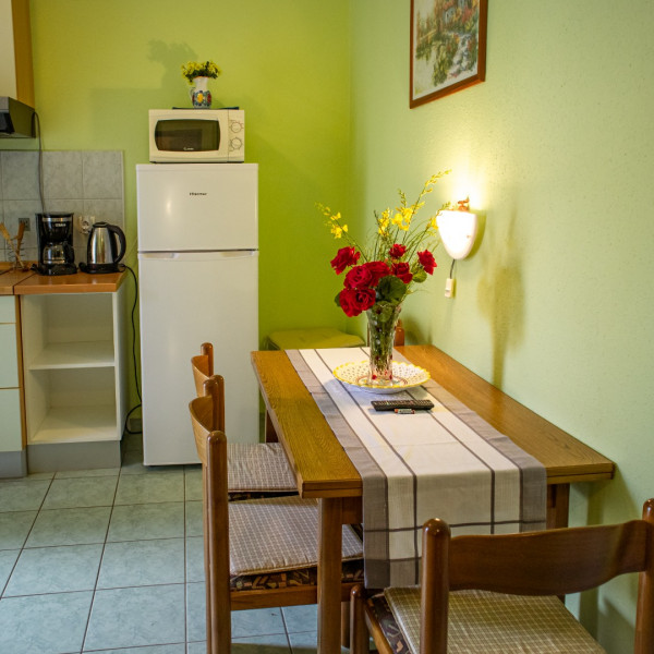 Kitchen, Guesthouse Marija, Guesthouse Marija with heated pool near Paradise Beach, Lopar, Island Rab, Croatia Lopar