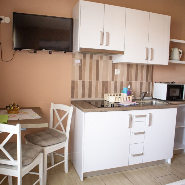 Kitchen, Guesthouse Marija, Guesthouse Marija with heated pool near Paradise Beach, Lopar, Island Rab, Croatia Lopar