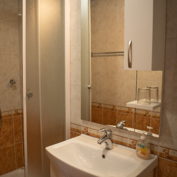 Bathroom / WC, Guesthouse Marija, Guesthouse Marija with heated pool near Paradise Beach, Lopar, Island Rab, Croatia Lopar