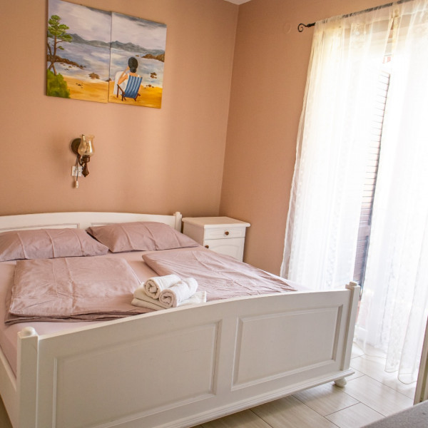 Bedrooms, Guesthouse Marija, Guesthouse Marija with heated pool near Paradise Beach, Lopar, Island Rab, Croatia Lopar