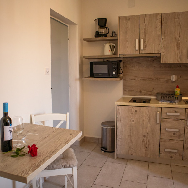 Kitchen, Guesthouse Marija, Guesthouse Marija with heated pool near Paradise Beach, Lopar, Island Rab, Croatia Lopar