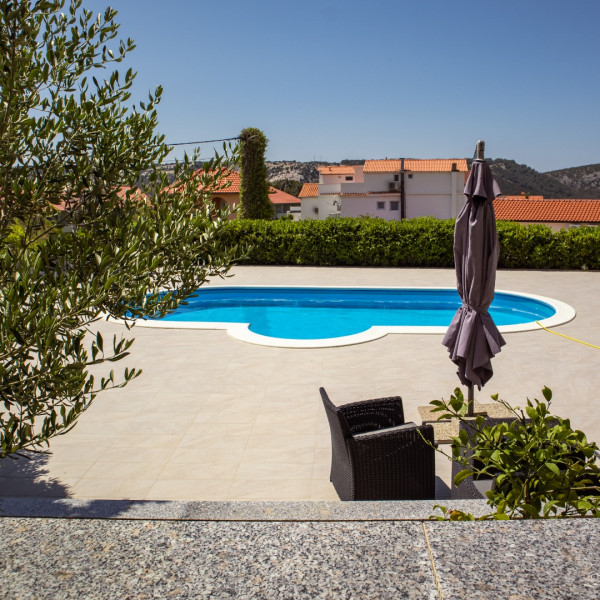 Living room, Guesthouse Marija, Guesthouse Marija with heated pool near Paradise Beach, Lopar, Island Rab, Croatia Lopar