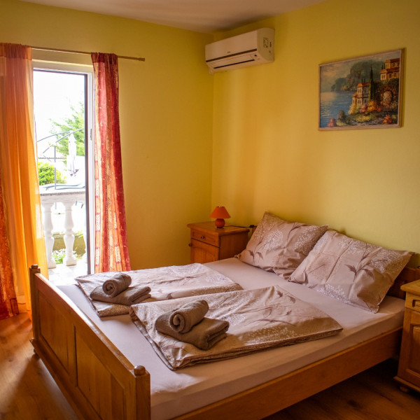 Bedrooms, Guesthouse Marija, Guesthouse Marija with heated pool near Paradise Beach, Lopar, Island Rab, Croatia Lopar