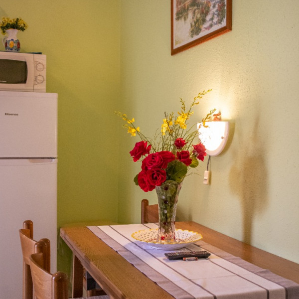 Kitchen, Guesthouse Marija, Guesthouse Marija with heated pool near Paradise Beach, Lopar, Island Rab, Croatia Lopar