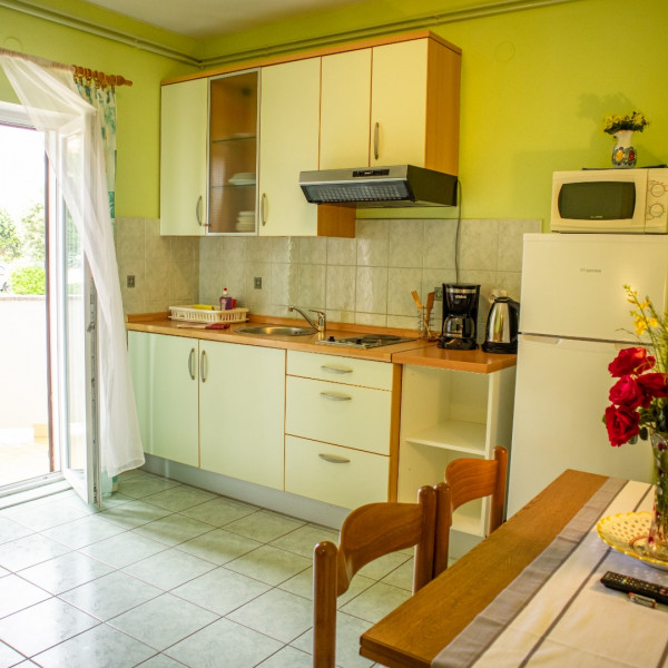 Kitchen, Guesthouse Marija, Guesthouse Marija with heated pool near Paradise Beach, Lopar, Island Rab, Croatia Lopar