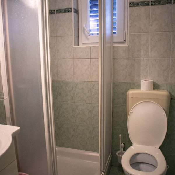 Bathroom / WC, Guesthouse Marija, Guesthouse Marija with heated pool near Paradise Beach, Lopar, Island Rab, Croatia Lopar