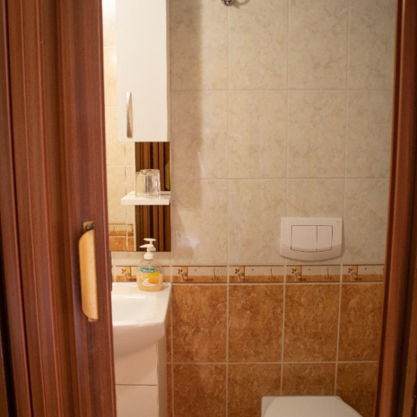 Bathroom / WC, Guesthouse Marija, Guesthouse Marija with heated pool near Paradise Beach, Lopar, Island Rab, Croatia Lopar