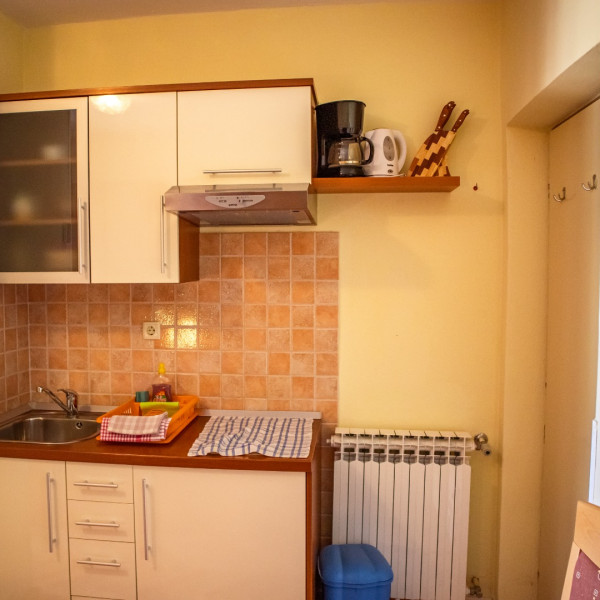 Kitchen, Guesthouse Marija, Guesthouse Marija with heated pool near Paradise Beach, Lopar, Island Rab, Croatia Lopar