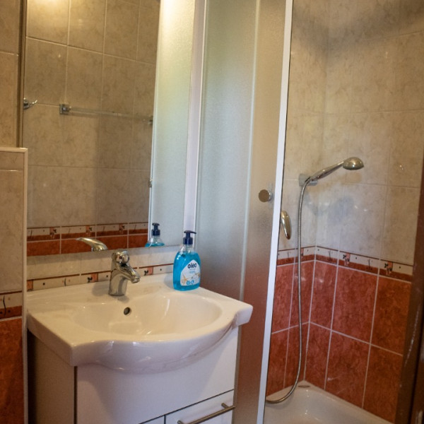 Bathroom / WC, Guesthouse Marija, Guesthouse Marija with heated pool near Paradise Beach, Lopar, Island Rab, Croatia Lopar