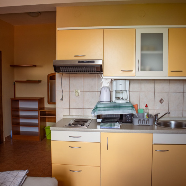 Kitchen, Guesthouse Marija, Guesthouse Marija with heated pool near Paradise Beach, Lopar, Island Rab, Croatia Lopar