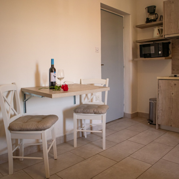 Kitchen, Guesthouse Marija, Guesthouse Marija with heated pool near Paradise Beach, Lopar, Island Rab, Croatia Lopar