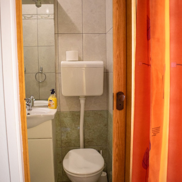 Bathroom / WC, Guesthouse Marija, Guesthouse Marija with heated pool near Paradise Beach, Lopar, Island Rab, Croatia Lopar