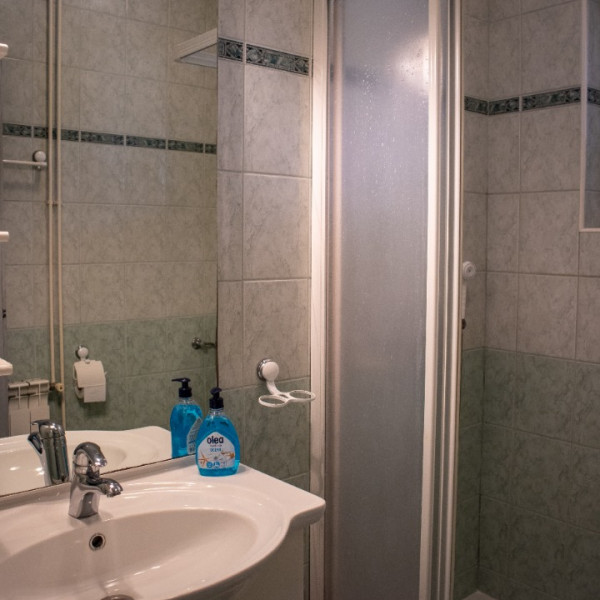 Bathroom / WC, Guesthouse Marija, Guesthouse Marija with heated pool near Paradise Beach, Lopar, Island Rab, Croatia Lopar