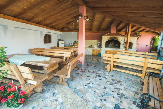 Hospitable accommodation for a peaceful stay, Guesthouse Marija with heated pool near Paradise Beach, Lopar, Island Rab, Croatia Lopar
