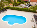 Exterior, Guesthouse Marija with heated pool near Paradise Beach, Lopar, Island Rab, Croatia Lopar