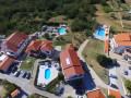 Aussenbereich, Guesthouse Marija mit beheiztem Pool in der Nähe des Paradiesstrandes, Lopar, Insel Rab, Kroatien Lopar